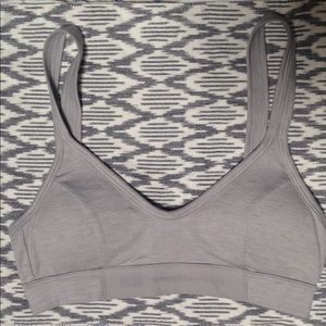XS Alexander Wang x Uniqlo Heattech Bralette